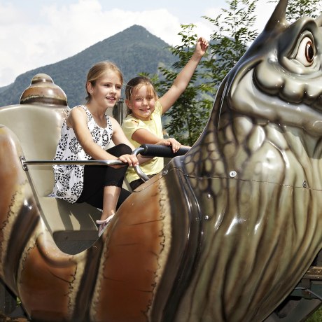 Trethochbahn Schneckenrennen