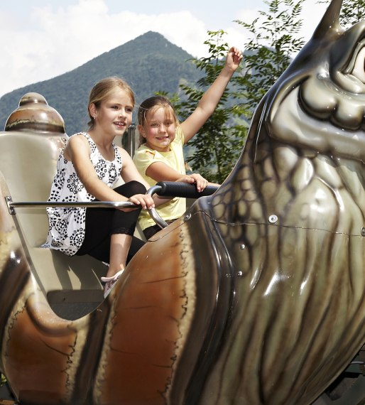 Trethochbahn Schneckenrennen