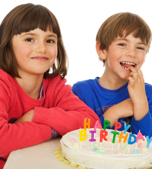 Ihr könnt Euren Geburtstag bei uns feiern