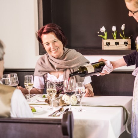 die gemütliche Stube im Park-Restaurant Jägerwinkl